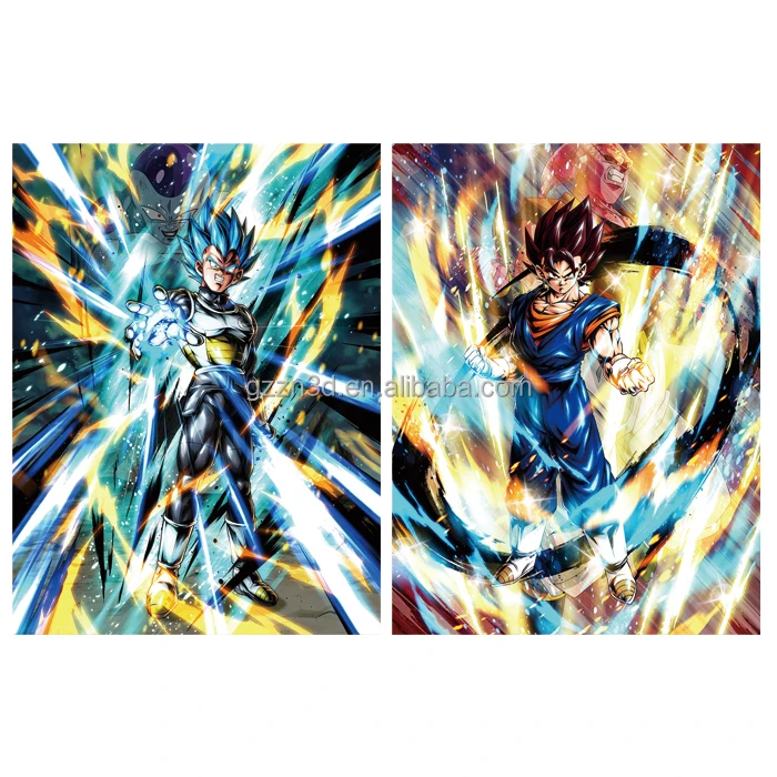 Wholesale custom  A3 flip Janpan anime poster 3d printing service