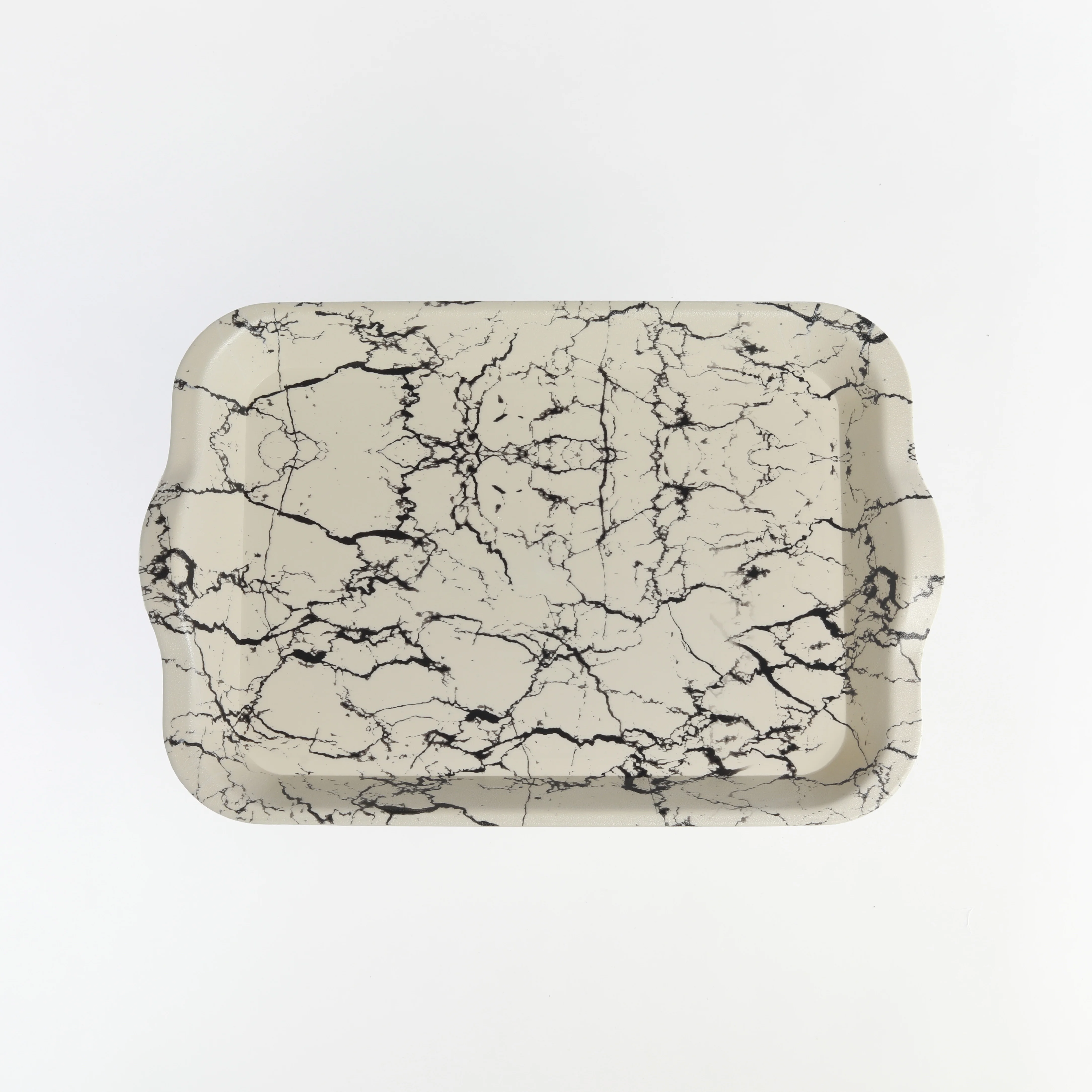 Декоративный прямоугольный пластиковый сервировочный поднос, рекламный Подарочный сервис, стильный пластиковый поднос, красивый пластиковый поднос