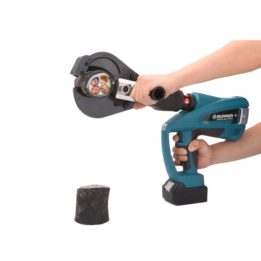 BZ-65C Battery Hydraulic Armoured Cu/Al Cable Cutting Machine