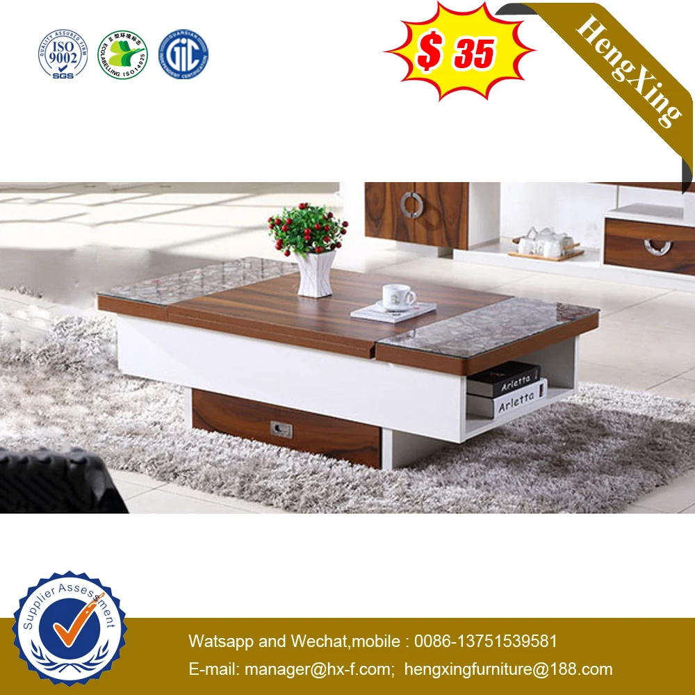 High quality Modern office furniture wooden coffee tables(HX-CF017)