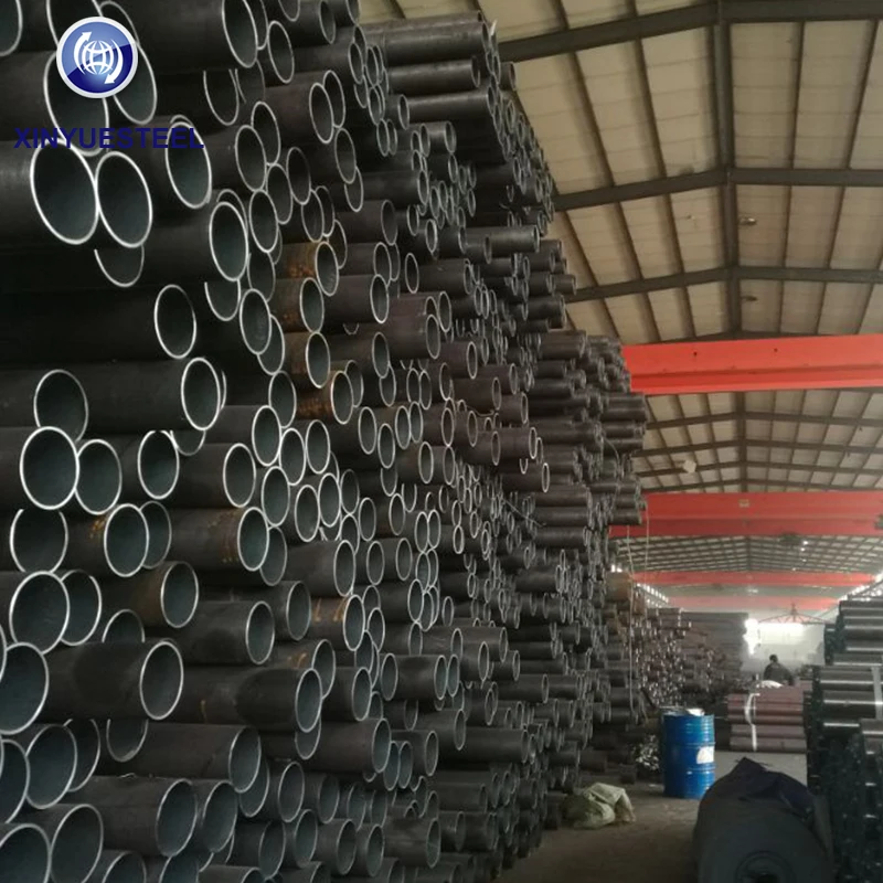 Xinyue brother bs Steel Round Pipe API 5L / ASTM A106 / A53 Grade B Carbon Seamless Steel Pipe