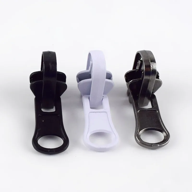 Deepeel AP603 3 #5 #8 # молнии пулер DIY Реверсивный двусторонняя застежка для застежки-молнии смолаы ремонт фурнитура