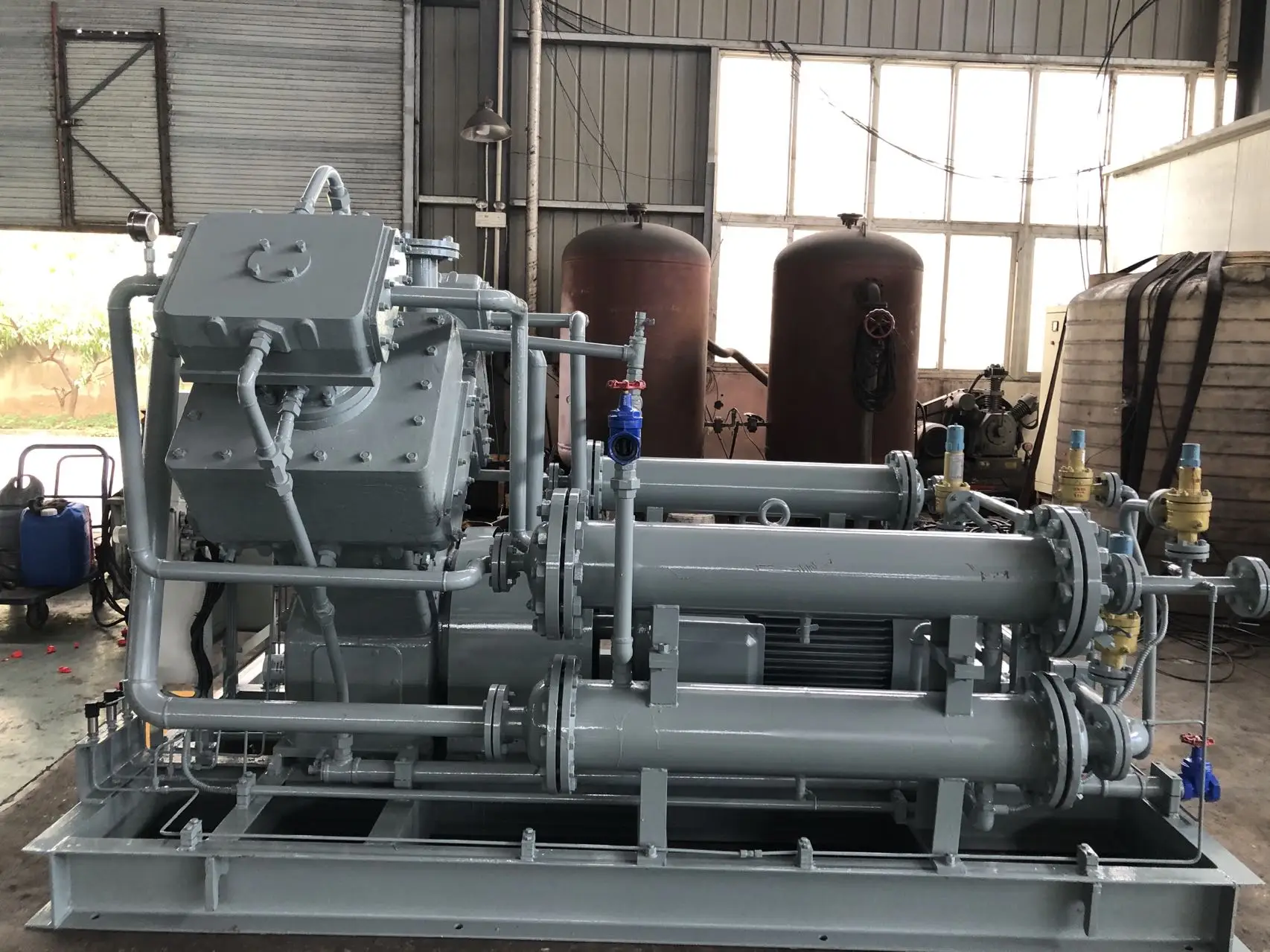 52122B DW-8.5/5.8-31.5 Package Unit HP Nitrogen Compressor