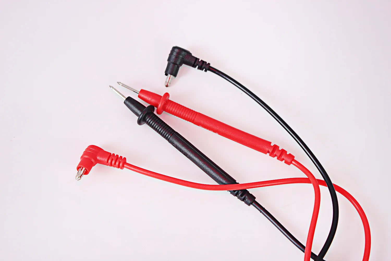 Штекерный Тестовый Кабель свинцовый соединитель двойной тестер зонд крокодил для мультиметра измерительный