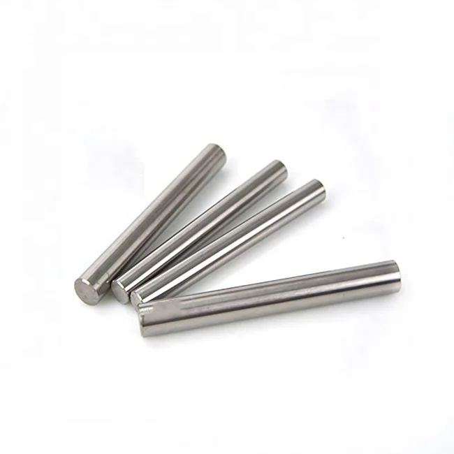 
Baoji K10 tungsten carbide rods solid hard metal rod cemented welding at factory price 