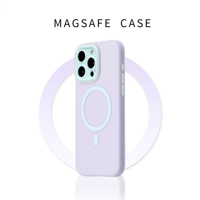 Premium Liquid Silicone Phone Case for iPhone 16 promax Camera Protection and Shock Absorption for iPhone 15 14 13 12  Case with