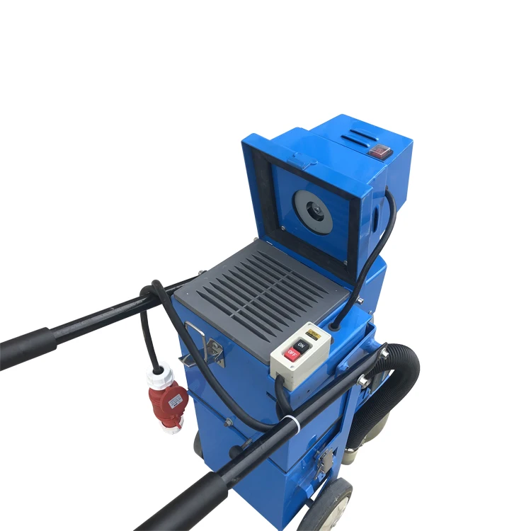 Epoxy floor sander Cement floor refurbishment grinder small epoxy floor grinder dust-free road polishing grinder