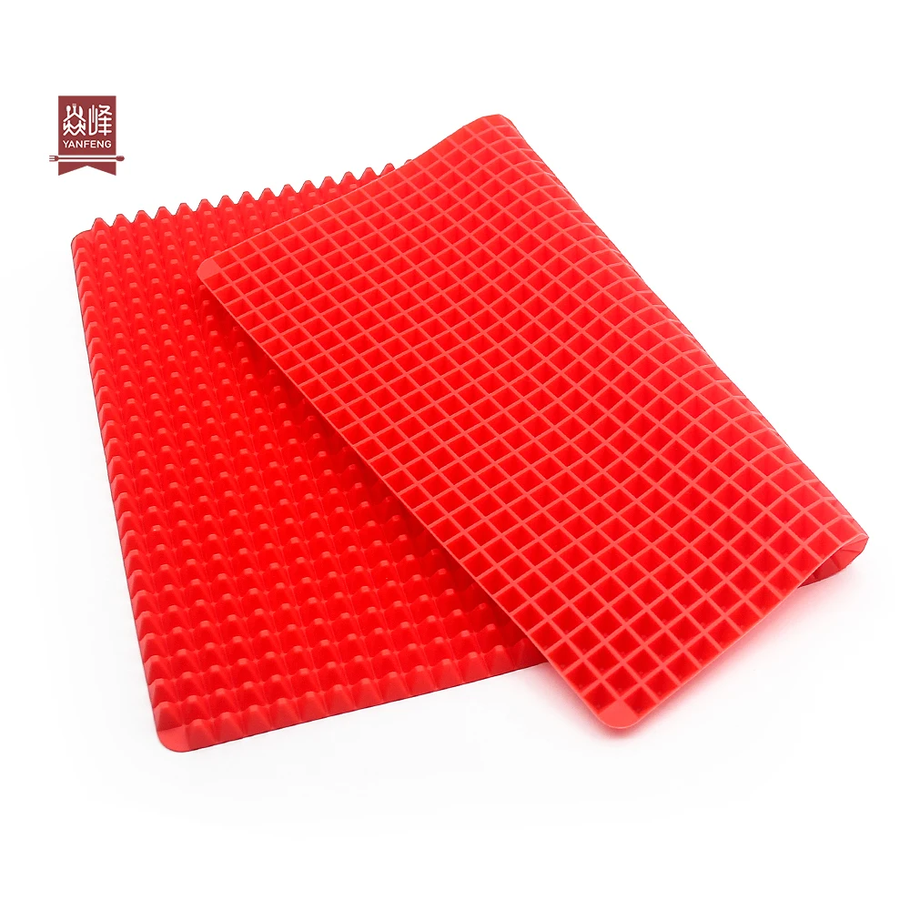 Hot Sale High Temperature Resistance Reusable Non-stick Food Grade Silicone Baking Mat Sheet