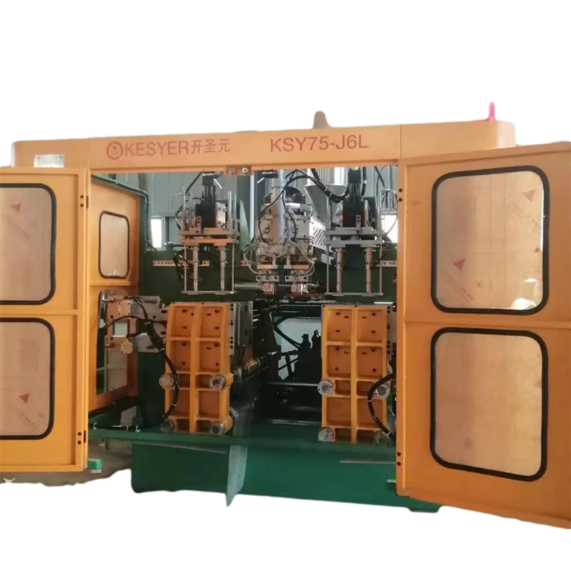 2021 полый пластиковый формовочный станок/Полностью Автоматическая выдувная формовочная машина/Небольшая Экструзионная Машина Для Выдувного Формования Пластика