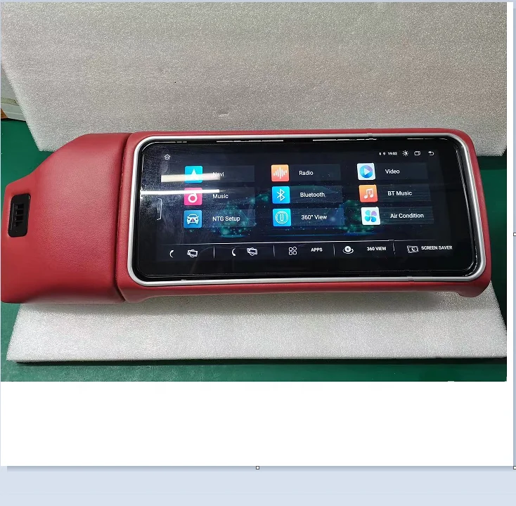 12.3 inch flip screen Android 10.0 system 8-core car navigator for Range Rover Vogue 2013-2017 6+128GB Wireless