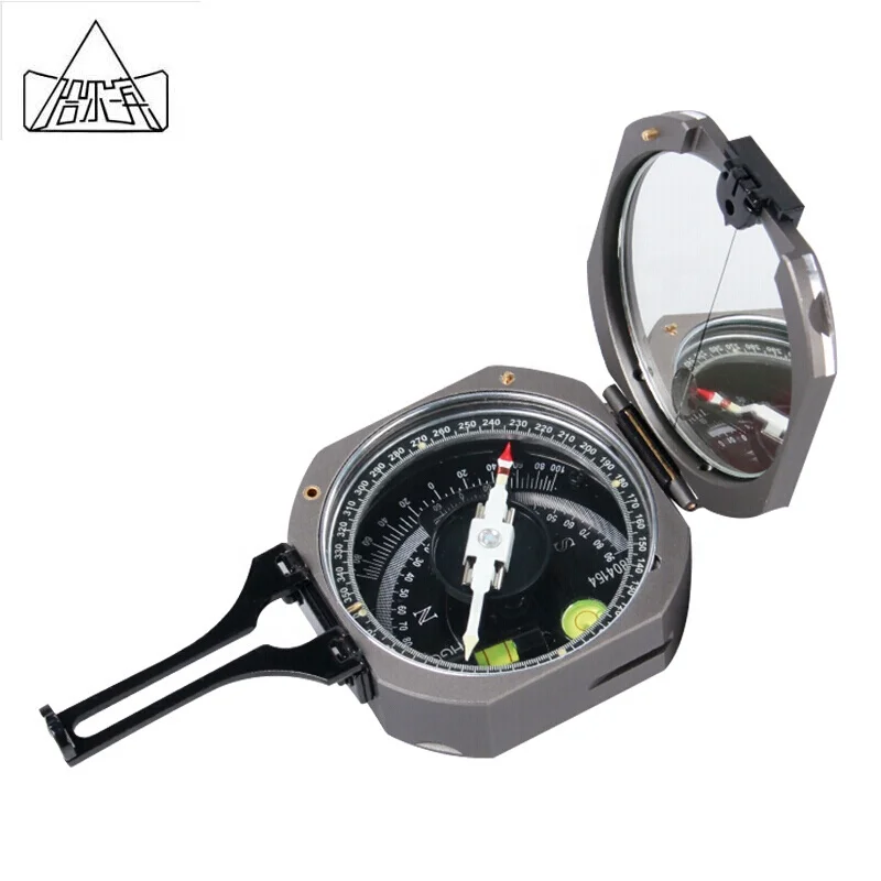 2021 hot sales new  steel   High  quality  geology outdoor compass HGC-6