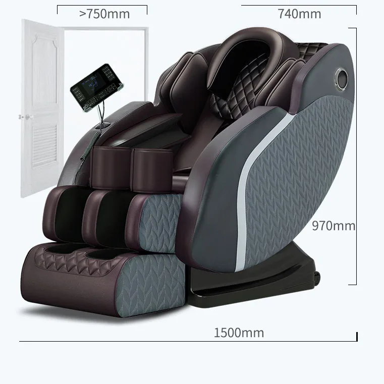 luxury massage chair zero  gravity control rocking music sofa  full body