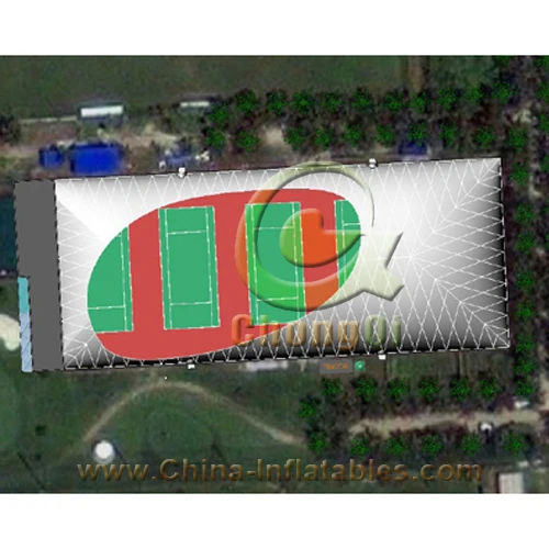 Original Designer Factory Outdoor Giant Sports Field Football Soccer Court Air Supported Structure as Events Field