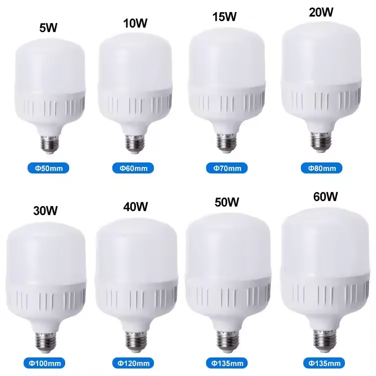 High Quality LED Lamp Factory E27 Lamp Holder High Power Cheap B22 Led Bulbs Wholesale Factory Wholesale