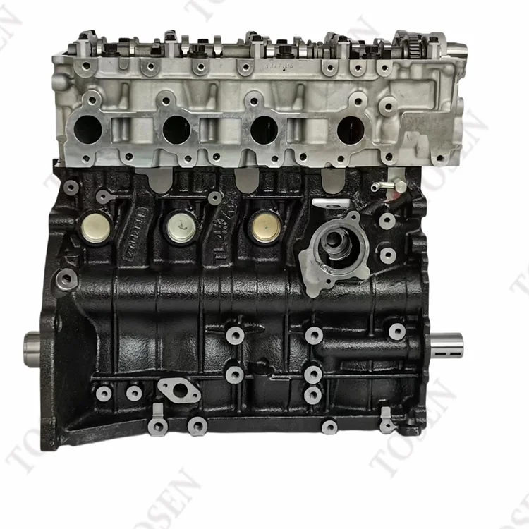 2kd Long Block Engine 2.5l Diesel  For Toyota Hilux Hiace Motor factory wholesale supplier