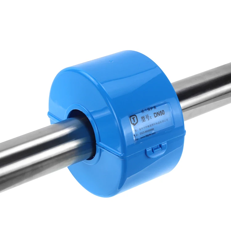 China Direct Supply spray shield pipe protector Transparent PP Flange Guard