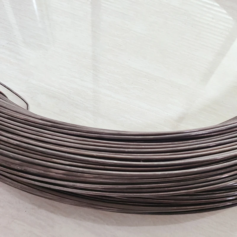 High Carbon Galvanized Steel Wire Round Rods Patenting 4mm 6mm 7mm Annealing Spring Steel Wire