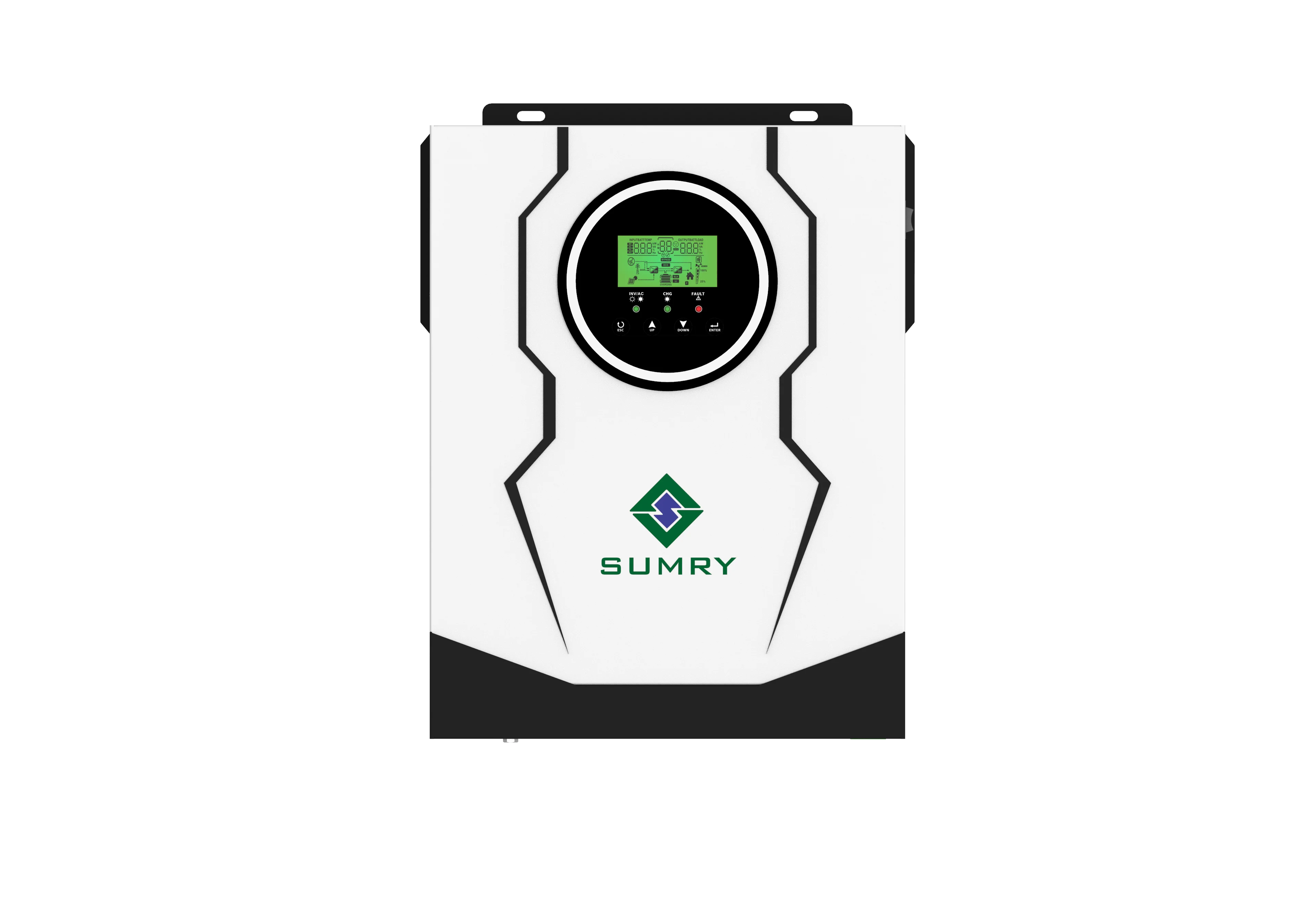 Sumry Factory 3kw 3.2kva Mppt 80a 450vdc PV Input 230vac 48v no Parallel Function 3000w Hybrid Solar Inverter