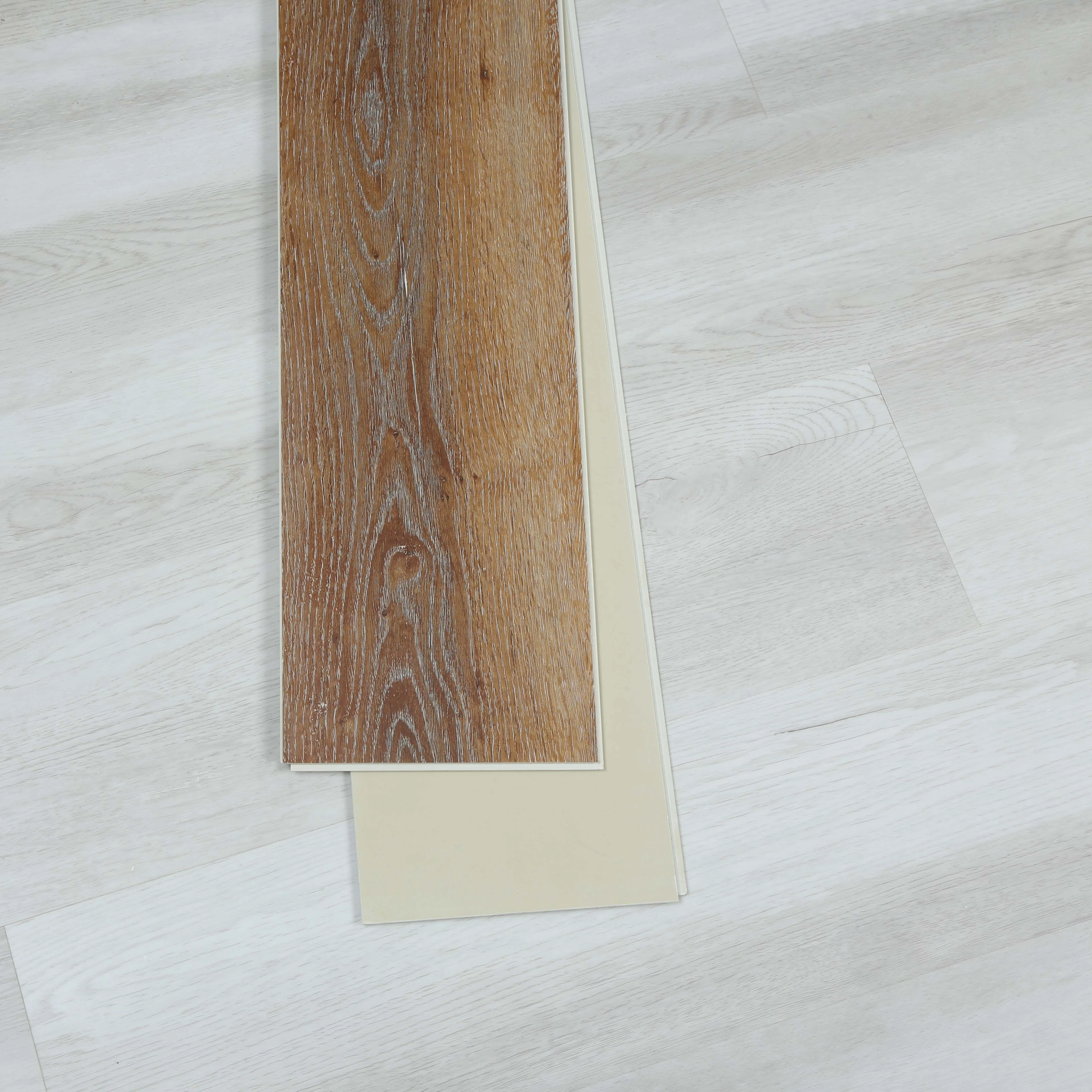 Vinyl Plank Flooring 4mm Easy DIY Luxury SPC Flooring Tiles Water Proof Surface Vinyl with padding