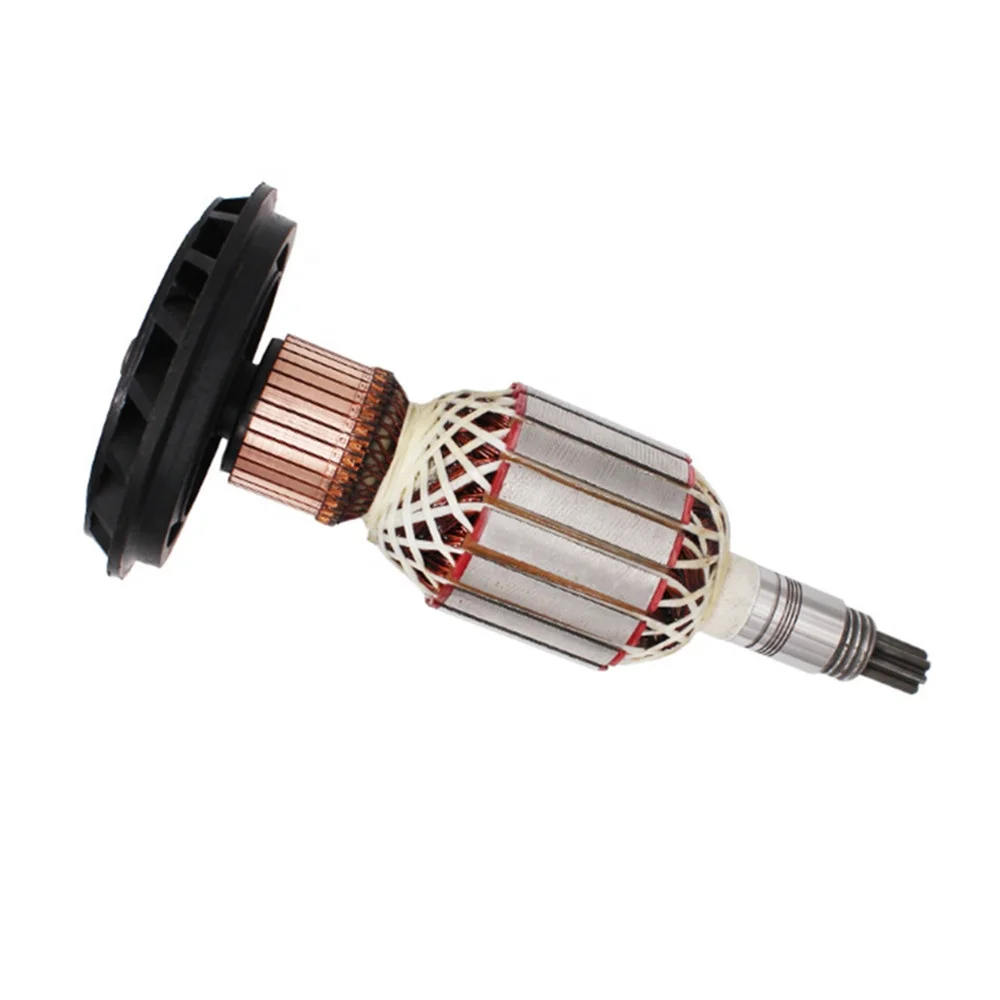 518869-3 Armature Rotor For Maki-ta Angle Grinder 9556/7/8 9556NB 9556HN 9557NB