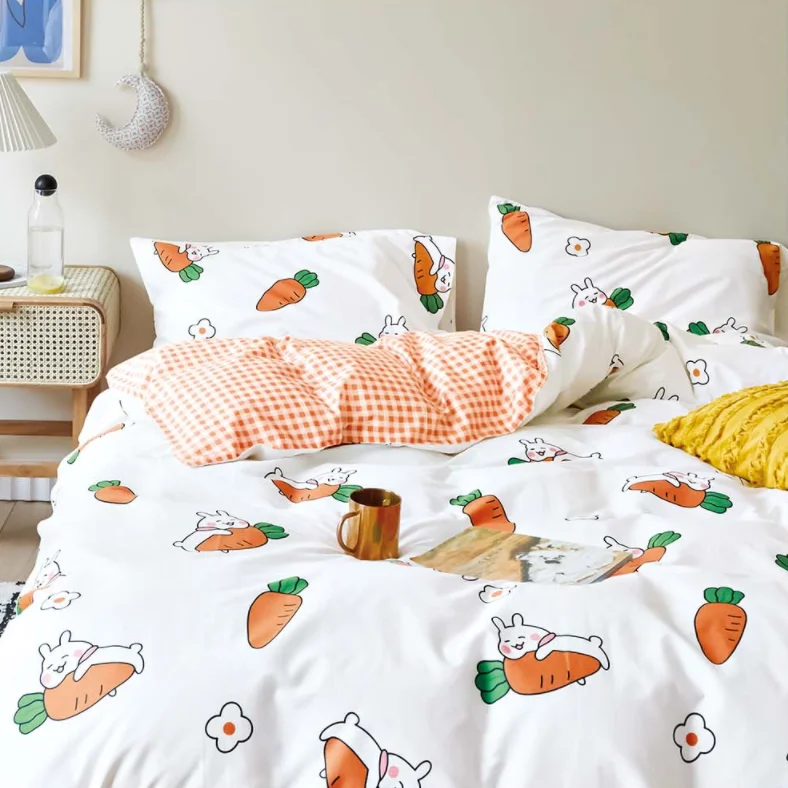 wholesale bed linen 100% cotton printed fabric