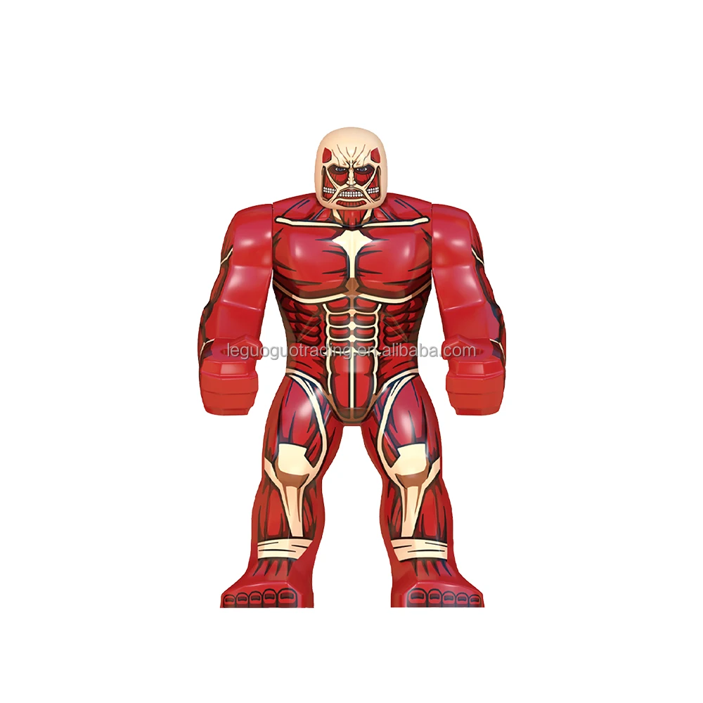 AOT Mini custom action Anime figures figurine building block sets Bricks toy figure Kids animation derivatives figurine