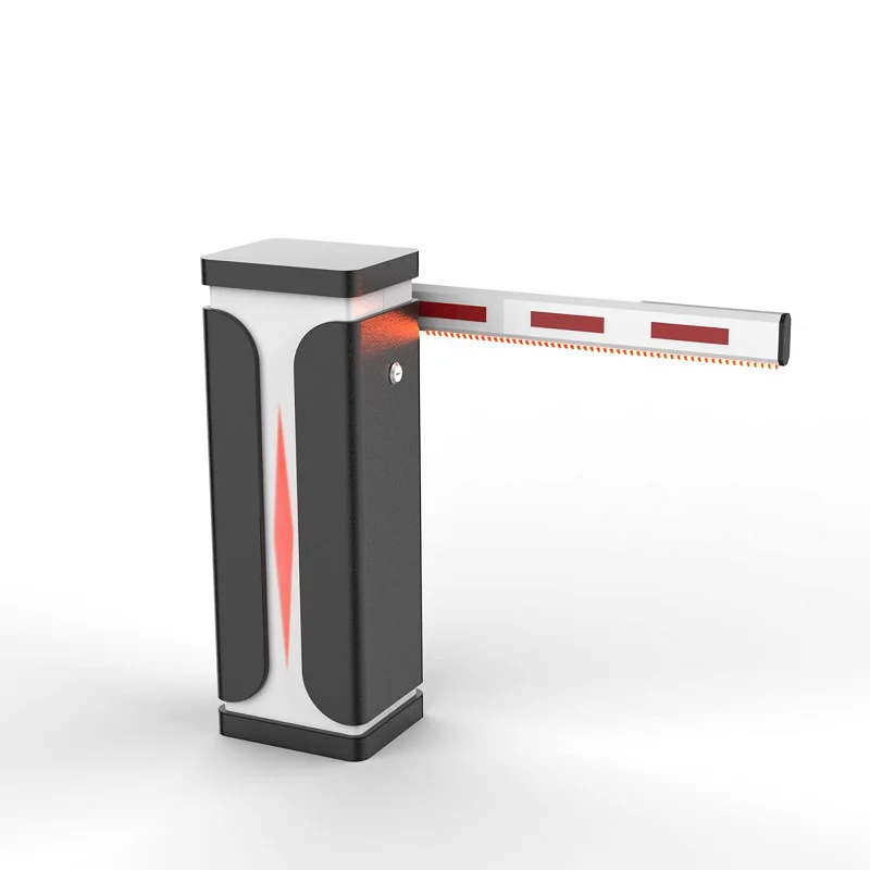 S10 DC Brushless servo barrier gate, toll gate 0.6sec/0.9sec to 6 sec adjustable