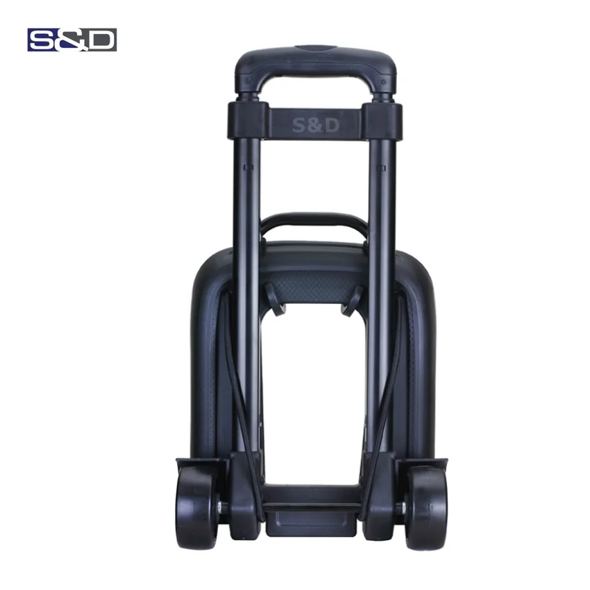 Платформа компактная стальная телескопическая портативная Легкая Складная для покупок для путешествий Выдвижная ручная тележка для багажа грузовик