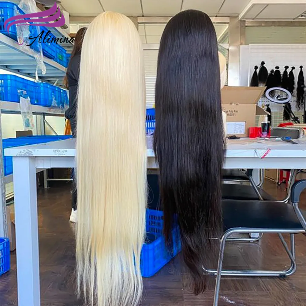 Alimina Wholesale #613 lace front wigs, HD lace front wigs, Blonde wig human hair wigs 613 full lace wigs virgin lace wig