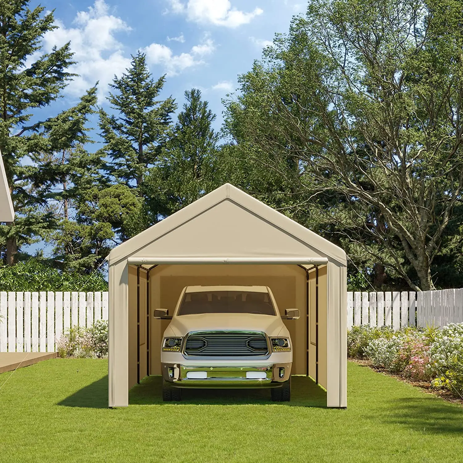 Heavy Garden Carport  10x20FT