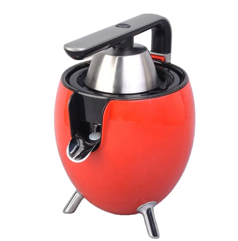 Hot Sale New Design 500W Big Power Electric Low Noise Healthy Fruit Orange Citrus Juicer