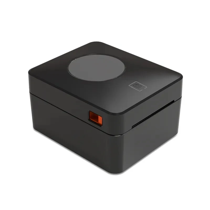4 Inch 203Dpi Desktop Direct Thermal Transfer Label Printer Thermal Transfer Printer For Suitable For Shipment, Supermarkets