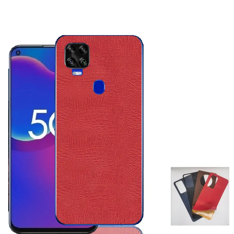 Suitable for ZTE Nubia M3 X6 V18 Z17 Z17S Z18 Mini S Z20 Z30 Pro Play imitation leather crocodile print phone back film