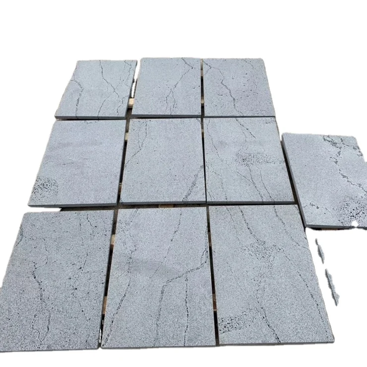 Best quality cheap price natural china black basalt lava stone tile