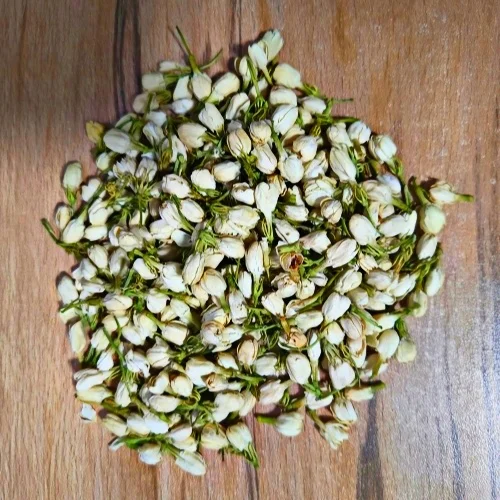Wholesale Jasmine Flower Infused Herbal Tea Natural Dried Buds from China Flavorful Agriculture Product Packaged in Bags