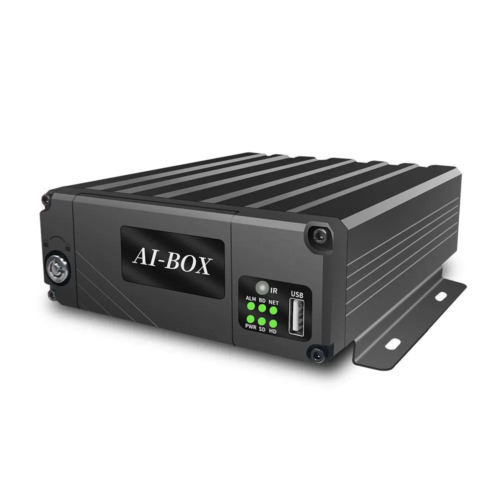 Цифровая система видеонаблюдения Hd Автомобильный видеорегистратор 1080p 720p Ahd мобильный 4g Dvr 8 каналов 4ch 6ch Sim-карта грузовик автомобиль черный ящик 3g