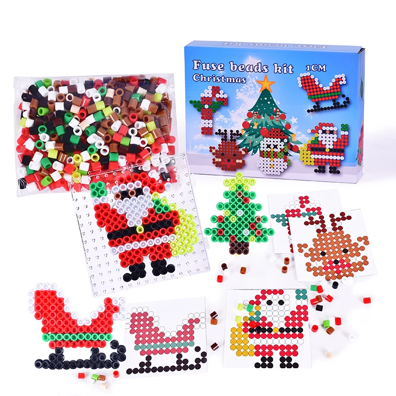 New Stock Arrival Diy Kids Ironing Beads Toys Educational Plastic 10mm Hama Fused Beads