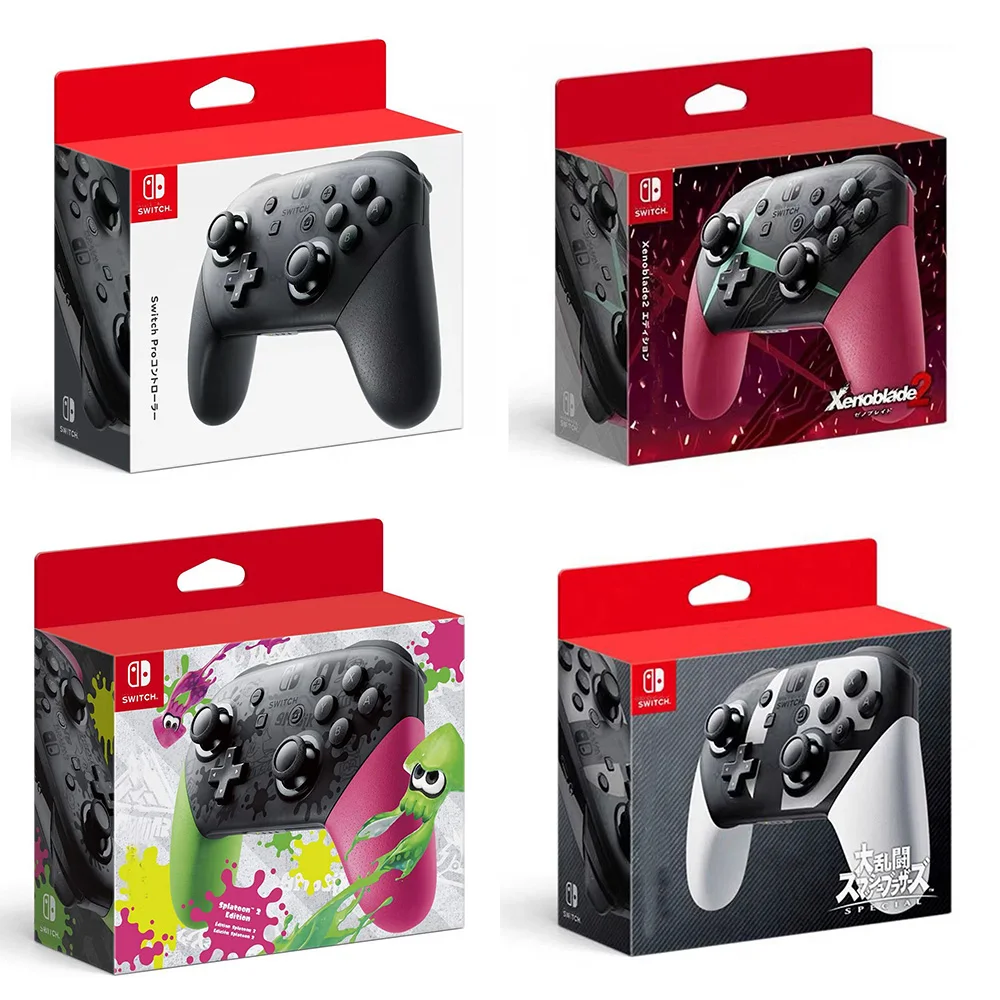 Wireless NS Switch Pro Controller With NFC And Wake Function Gamepad For Nintend Switch/Lite/Steam Game Joystick