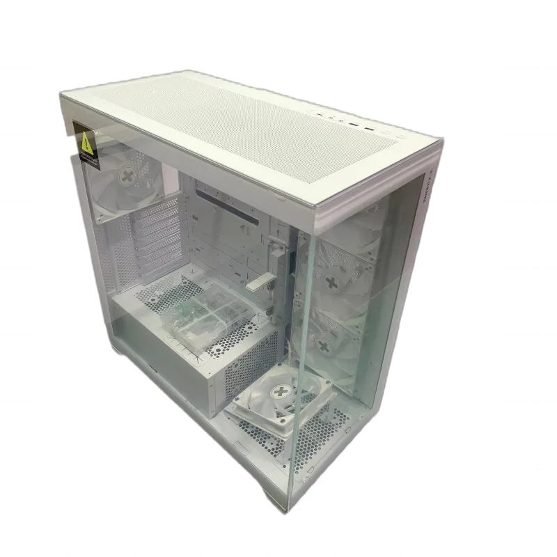 New design ATX case Tempered Glass Full Tower PC Case ARGB Effect Desktop Computer Case