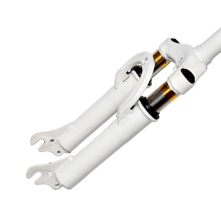 Front Fork Suspension 14 16 20 Inch Steel Mtb Bike Mountain Bicycle Spring Seal Front Fork