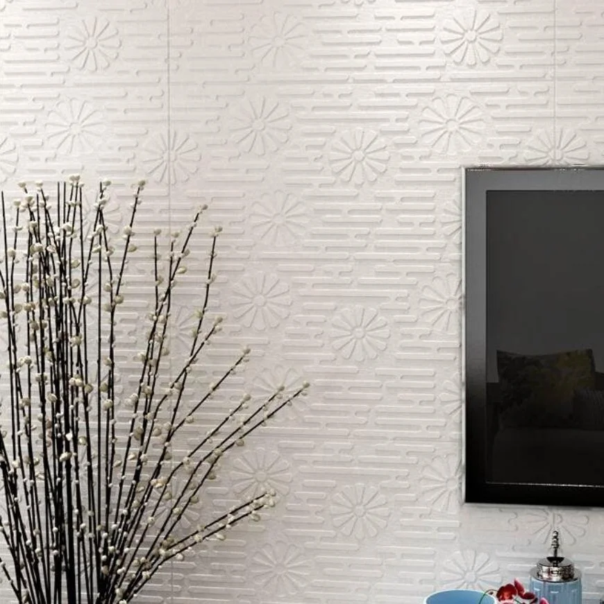 Soft roll series 3d XPE foam wallpaper self-adhesive pe foam wall sticker for interior wall decoration panel
