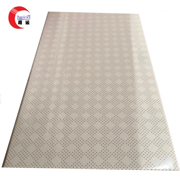 Waterproof Fireproof Pvc Ceiling and Wall Panel