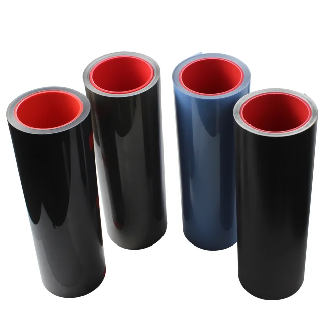 Hot sales car sticker protective film TPU TPH material car headlight film smoke lamp film