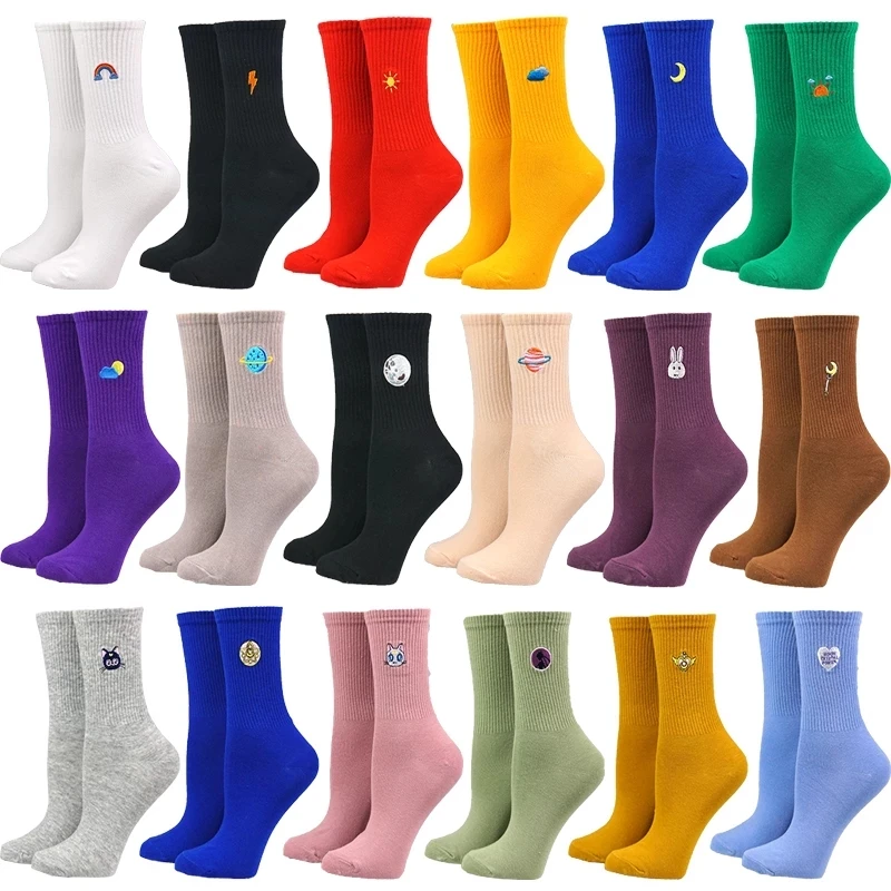  UG Wholesale Bamboo Socks Manufacturer Fashion Cotton Men Women Custom Logo Designer