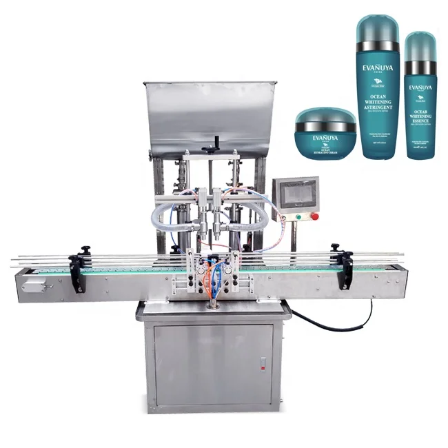  High-accuracy medical alcohol filling machine/gel body cream sauce jam honey filler paste semi automatic jar