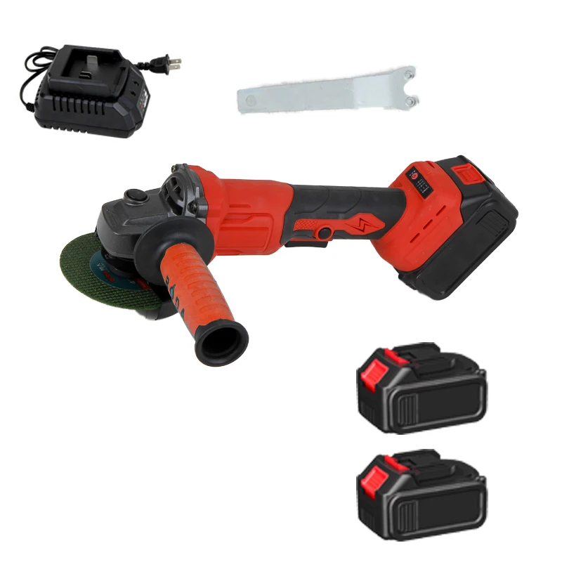 Factory Supplier OEM/ODM Angle Grinder for Polishing Angle Grinder Machine Electric Angle Grinder Woodworking Tools GM-L-AG-01