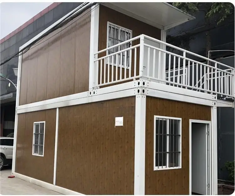 Fast Build Precast Prefab House Steel Bali Prefab Houses Furnished 3 Bedroom