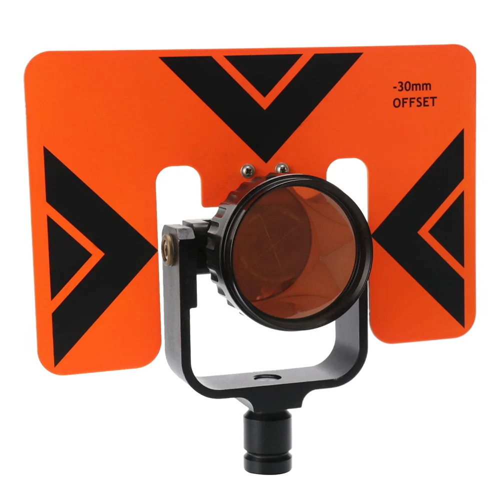 Surveying Optical Prisma Prism with Tilting Target with Offset 0/-30mm for Survey Equipment Total Station Z-14UE