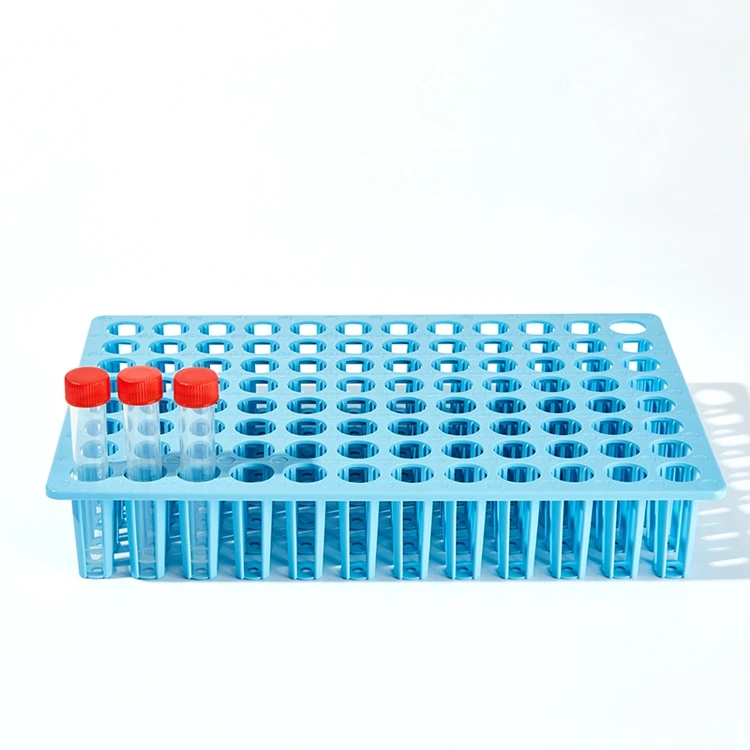 Plastic Tube Rack 48 well 96 well High Temperature Resist PP Tube Holder