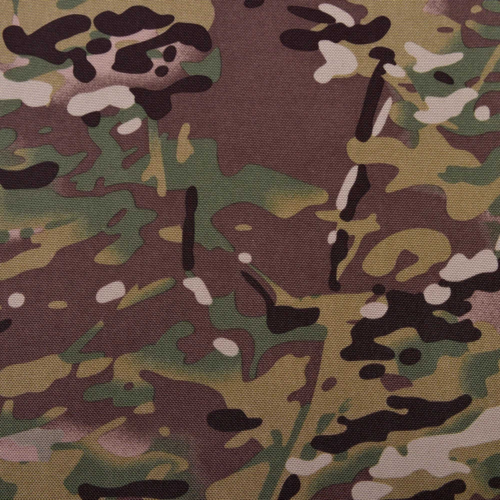Factory Custom Printed Recycled 600d 1000d Waterproof PU Coated Cordura Fabric for Tactical Jackets